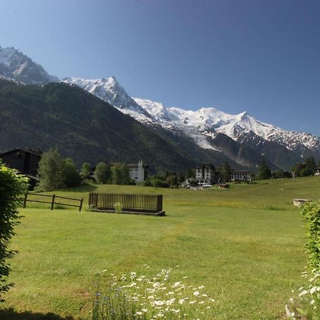 Le Savoy - Terrasse Avec Vue Sur Le Mont-Blanc Daire Chamonix Dış mekan fotoğraf