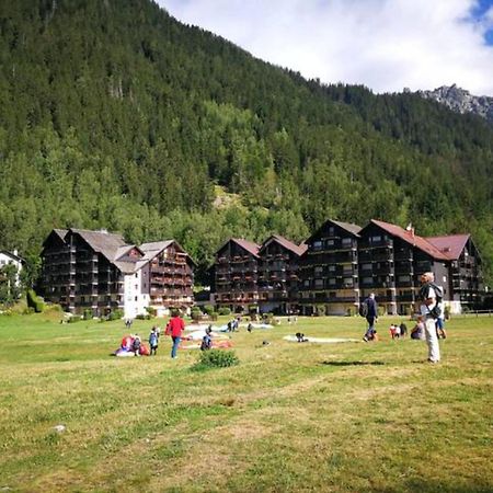 Le Savoy - Terrasse Avec Vue Sur Le Mont-Blanc Daire Chamonix Dış mekan fotoğraf