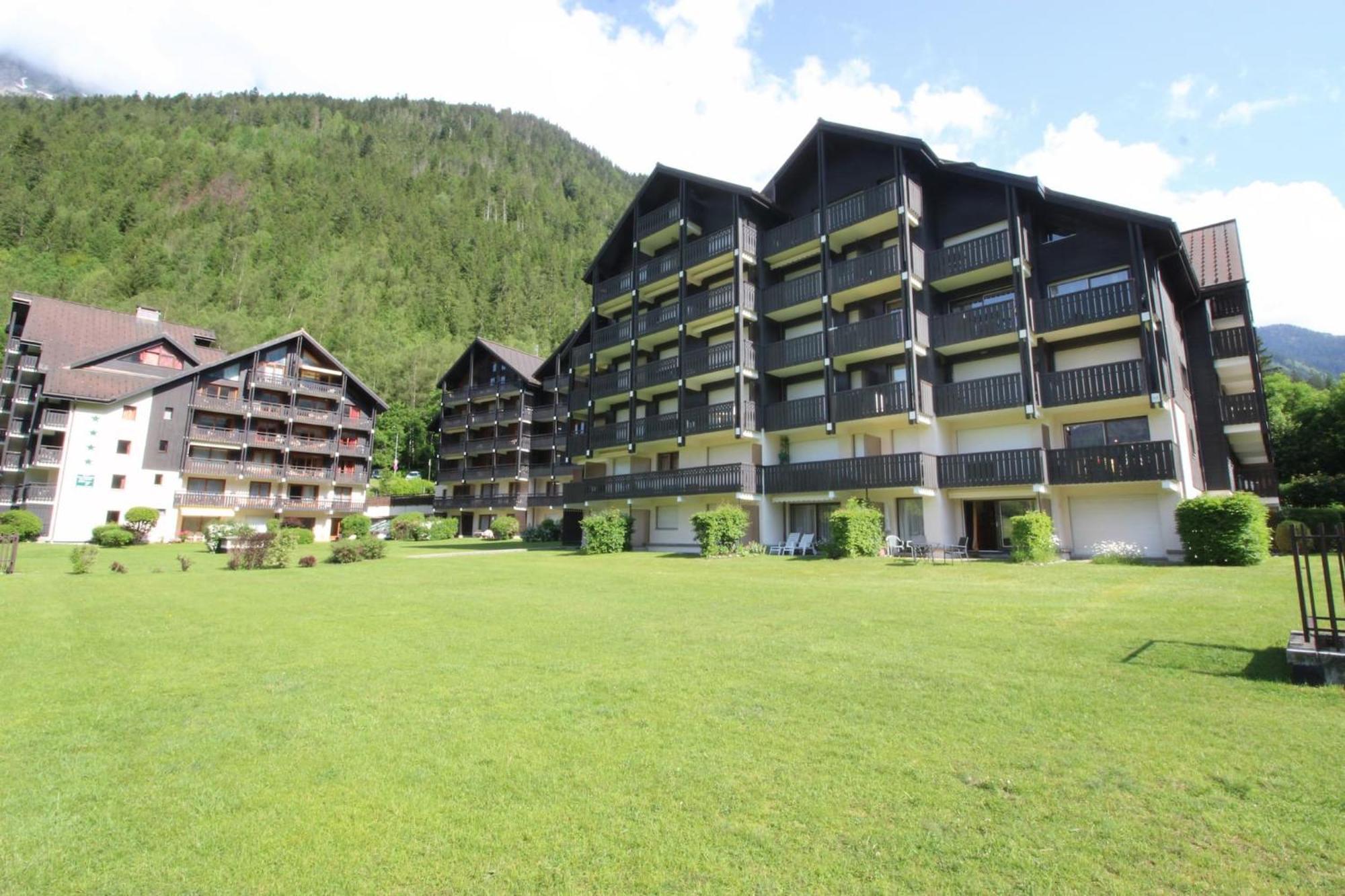 Le Savoy - Terrasse Avec Vue Sur Le Mont-Blanc Daire Chamonix Dış mekan fotoğraf